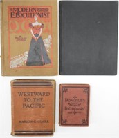 "The Modern Elocutionist" c.1900 & 3 Antique Books