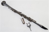 Vintage RENOWN Silver Clarinet -Made in USA