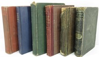 Collction of Antique United States History Books