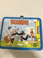 Blondie Metal Lunch Box No Thermos