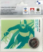 CND VANCOUVER 2010 OLYMPICS ALPINE SKIING QUARTER