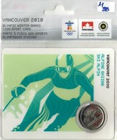 CND VANCOUVER 2010 OLYMPICS ALPINE SKIING QUARTER