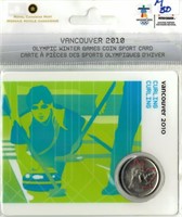CND VANCOUVER 2010 OLYMPICS CURLING QUARTER