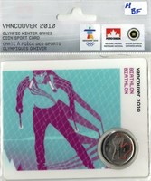 CND VANCOUVER 2010 OLYMPICS BIATHOLON QUARTER