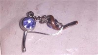Belly ring silver