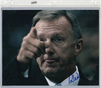 AUTOGRAPHED PHOTO OF RON WILSON WITH AUTHENTICITY