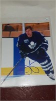 AUTOGRAPHED PHOTO OF #32 NICK KYPREOS