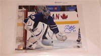 AUTOGRAPHED PHOTO OF #29 JUSTIN POGGE