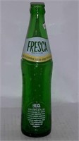 Vintage Fresca bottle  9 3/4" tall