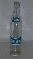 Vintage Fanta bottle 10 fluid ounces 9 3/4" tall