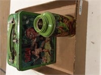 Tarzan Metal Lunch Box with Thermos