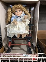 Victoria House Collection Doll