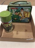 Gomer Pyle Metal Lunch Box with Thermos