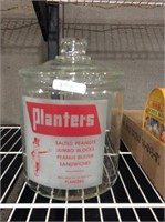 PLANTERS PEANUT with Mr Peanut Jar