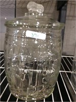 Clear PLANTERS Jar