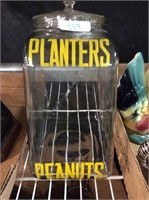 PLANTERS PEANUT Jar