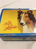 Lassie Metal Lunch Box No Thermos