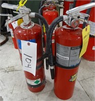 Pair Fire Extinguishers (10lb)