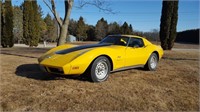 1974 Corvette Coupe 383 with 700R4 Trans
