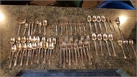 56 pieces of Silver Plated Silverware