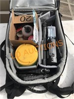 Backpack Of Pellet / Bb Guns & Ammo