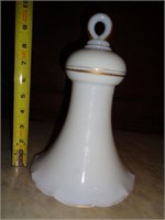 Large Milk Glass Smoke Bell