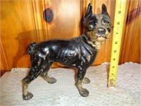 Cast Iron Bull Dog