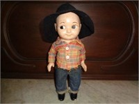 Buddy Lee Cowboy Doll