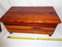 Farley Dubuque Iowa Mini Cedar Chest