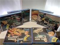THUNDERBIRDS 6 ASSORTED PUZZLES