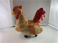 VINTAGE CHICKEN BATTERY OPERATED TOY