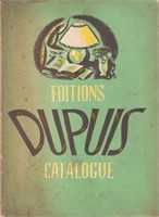 Dupuis. Rarissime livret Catalogue Dupuis de 1950
