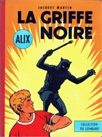 Alix. Volume 5: La griffe noire. Eo belge de 1959