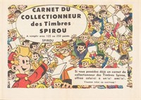 Le carnet du collectionneur des Timbres Spirou
