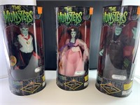 THE MUNSTERS LIMITED EDITION COLLECTORS