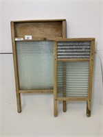 2 VIC WASHBOARDS