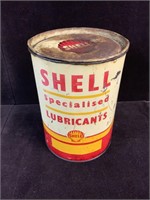 SHELL ' SPECIALISED LUBRICANTS TIN 5LBS