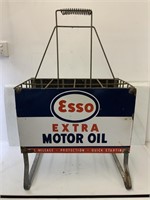 ESSO EXTRA MOTO OIL BOTTLE RACK (8)