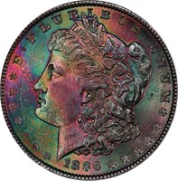$1 1886 PCGS MS65 CAC