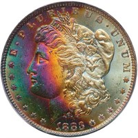 $1 1883-O PCGS MS67+ CAC