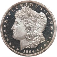 $1 1894 PCGS PR67DCAM