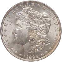 $1 1894-O PCGS MS64