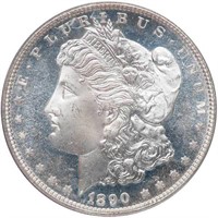 $1 1890-S PCGS MS66 PL CAC