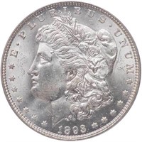 $1 1893-O PCGS MS64