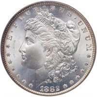 $1 1882-CC PCGS MS67 CAC