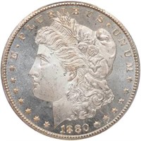 $1 1880-CC 8/ LOW 7. PCGS MS66 PL