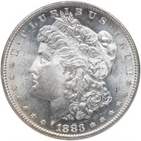 $1 1883-S PCGS MS64 CAC