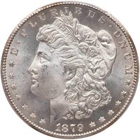 $1 1879-CC PCGS MS65