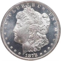 $1 1878-CC PCGS MS66 PL