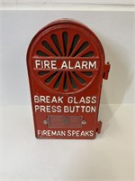 EARLY FIRE ALARM BOX